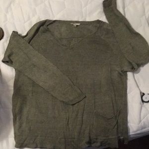 V-neck Eileen Fisher sweater